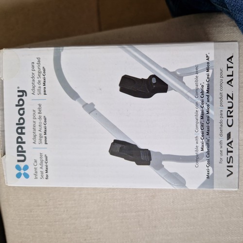 Uppababy vista alta cruz - uppababy, car